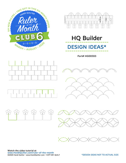 HQ Builder Ruler