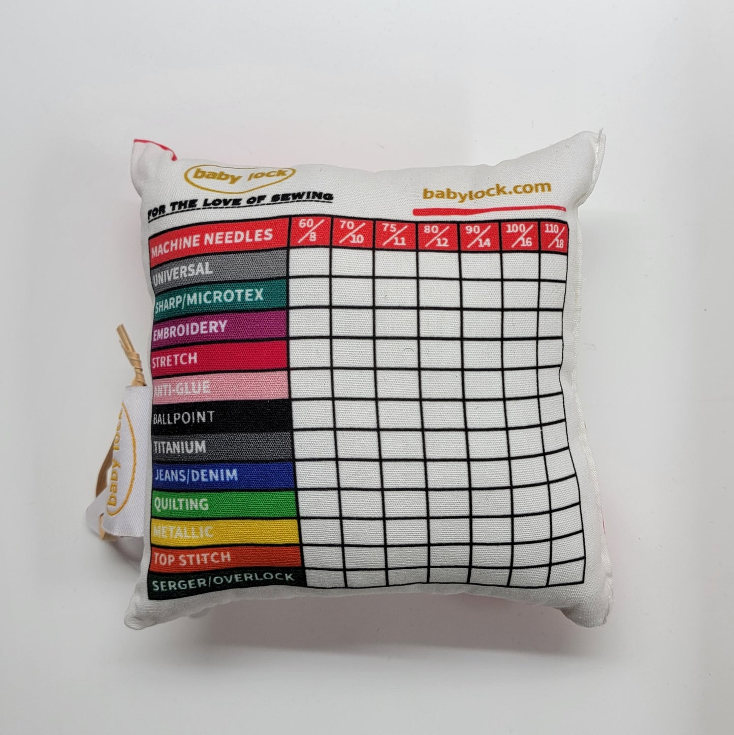 Baby Lock Needle Saving Cushion