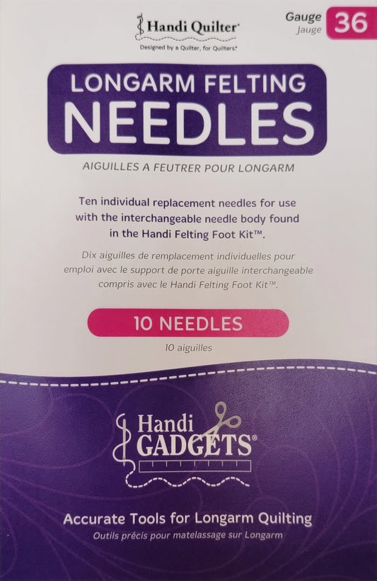 HQ Longarm Felting Needles