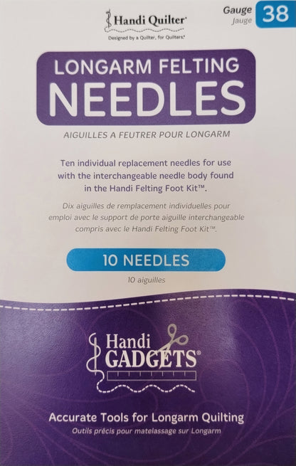 HQ Longarm Felting Needles