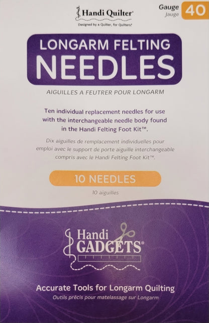 HQ Longarm Felting Needles