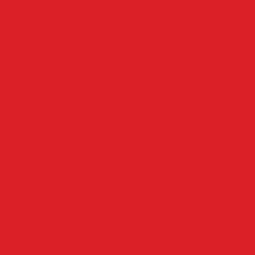Benartex Super Solids Red- sold by the 1/4 yard