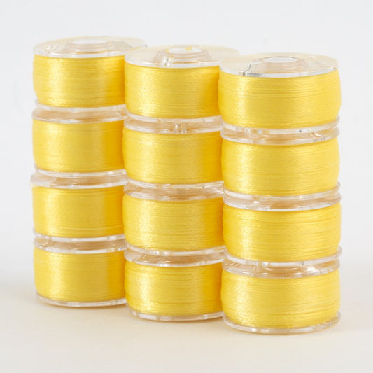 Super Bobs Poly #601 Yellow 12pk Class 15 / A-Style