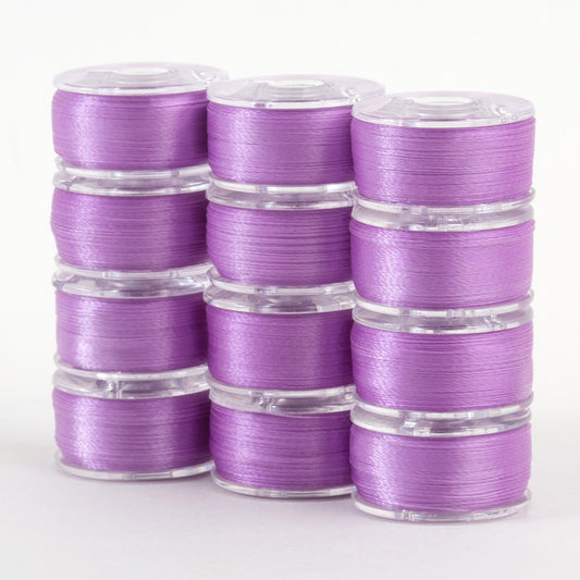 Super Bobs Poly #607 Light Purple 12pk Class 15 / A-Style