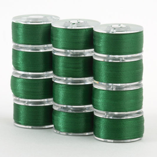 Super Bobs Poly 12pk A-Style/Class 15 #612 Green