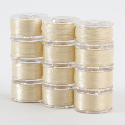 Super Bobs Poly 12pk A-Style/Class 15 #620 Cream