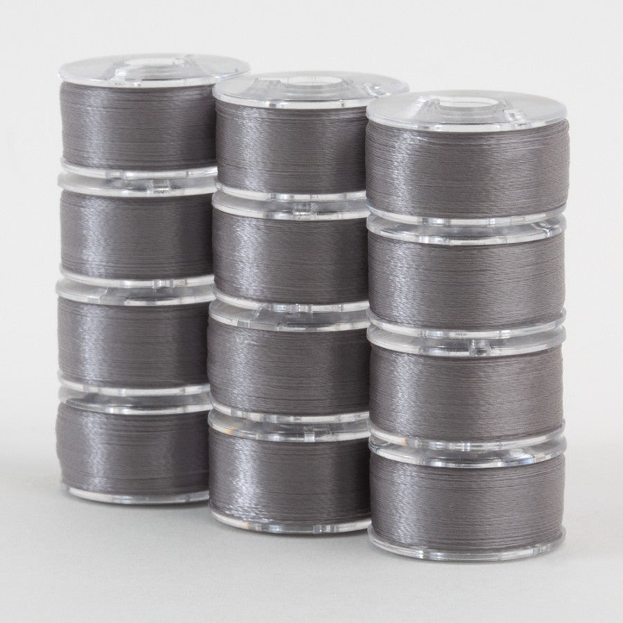 Super Bobs Poly 12pk A-Style/Class 15 #622 Gray
