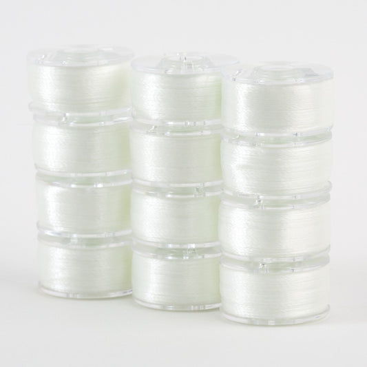 Super Bobs Poly 12pk A-Style/Class 15 #624 Natural White