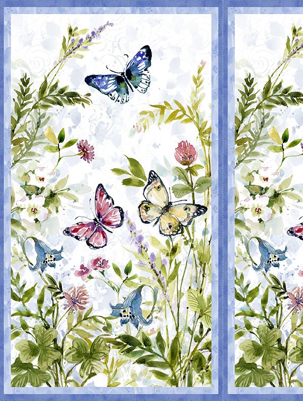 Among the Branches by Wilimington Prints - Sold By The 1/4