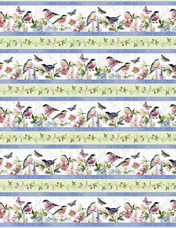 Among the Branches by Wilimington Prints - Sold By The 1/4