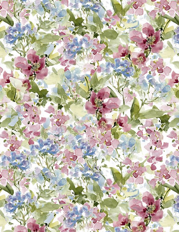 Among the Branches by Wilimington Prints - Sold By The 1/4