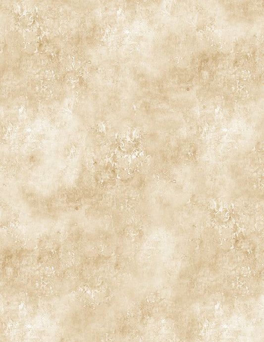 Wilmington Prints Venetian Texture Sandstone 108" Wide Back – sold by ¼ yard
