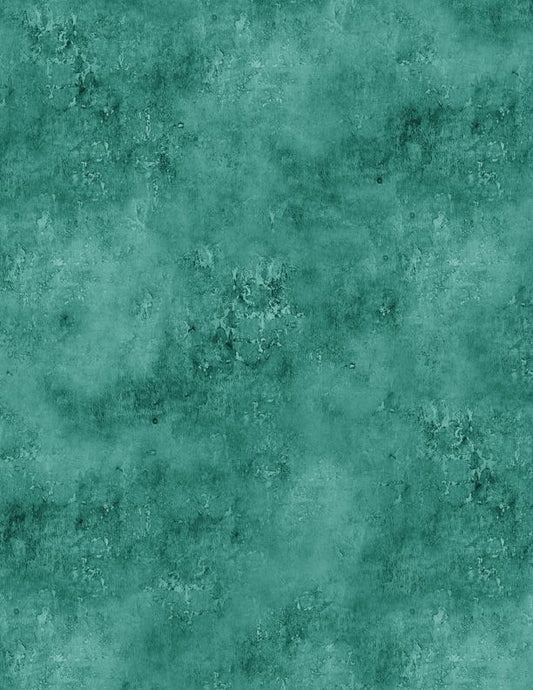 Wilmington Prints Venetian Texture Emerald 108" Wide Back – sold by ¼ yard