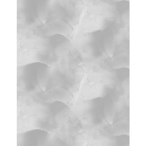 Wilmington Prints Watercolor Texture 108" Wide Back Light Gray  – sold by ¼ yard