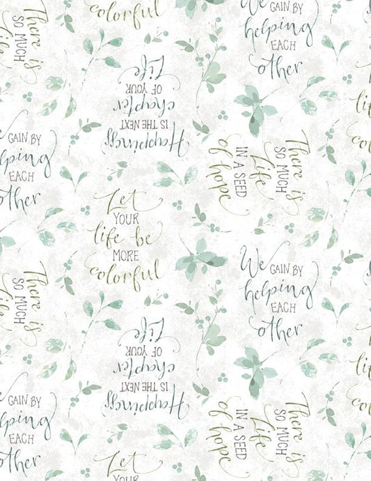 Mint Crush White