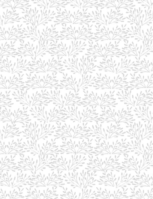 Wilmington Prints 108" Wide Backing Whimsy White - sold by the 1/4 yard