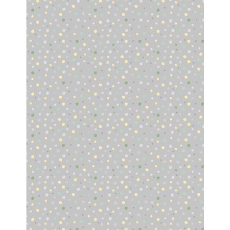 Wilmington Prints Hello Sunbeam Small Dots Grey 24506-975