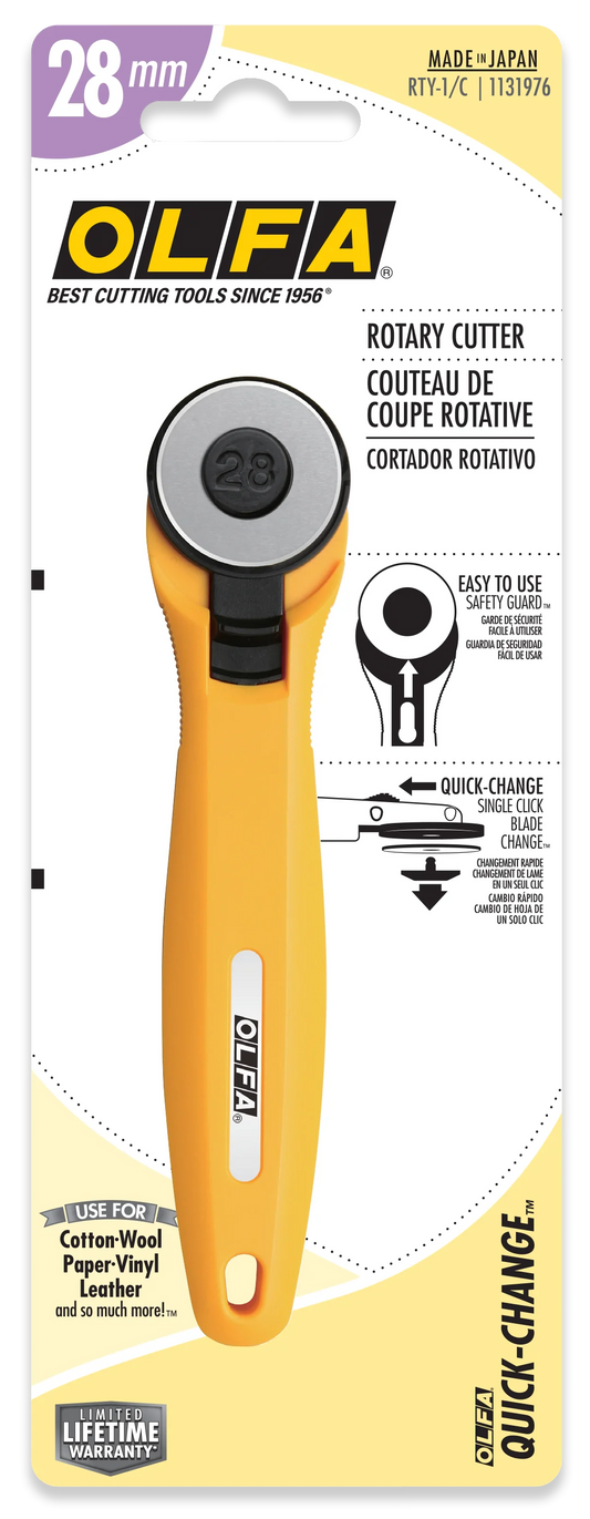 Olfa 28mm Rotary Cutter