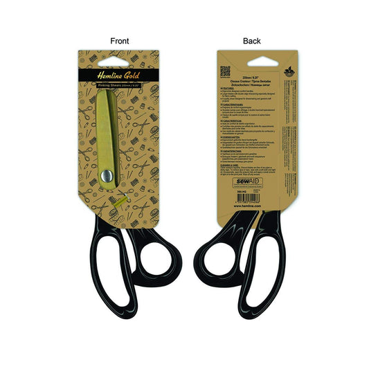 Hemline Gold Pinking Shears