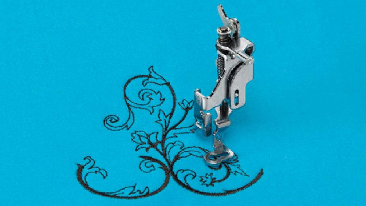 Baby Lock Embroidery Foot Q