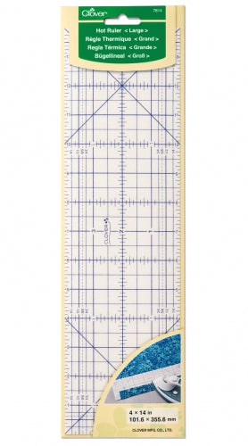 Clover Hot Hemmer Ruler