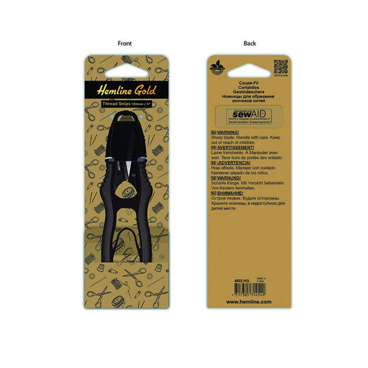 Hemline Gold Thread Snips