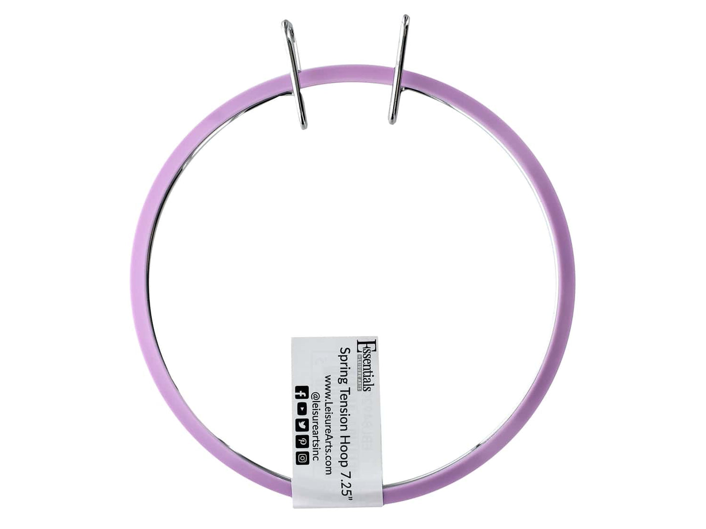 Spring Tension Embroidery Hoop