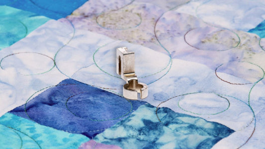 Baby Lock Open-Toe Ruler Foot Low Shank