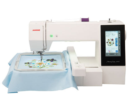 Janome Memory Craft 500E Embroidery Machine