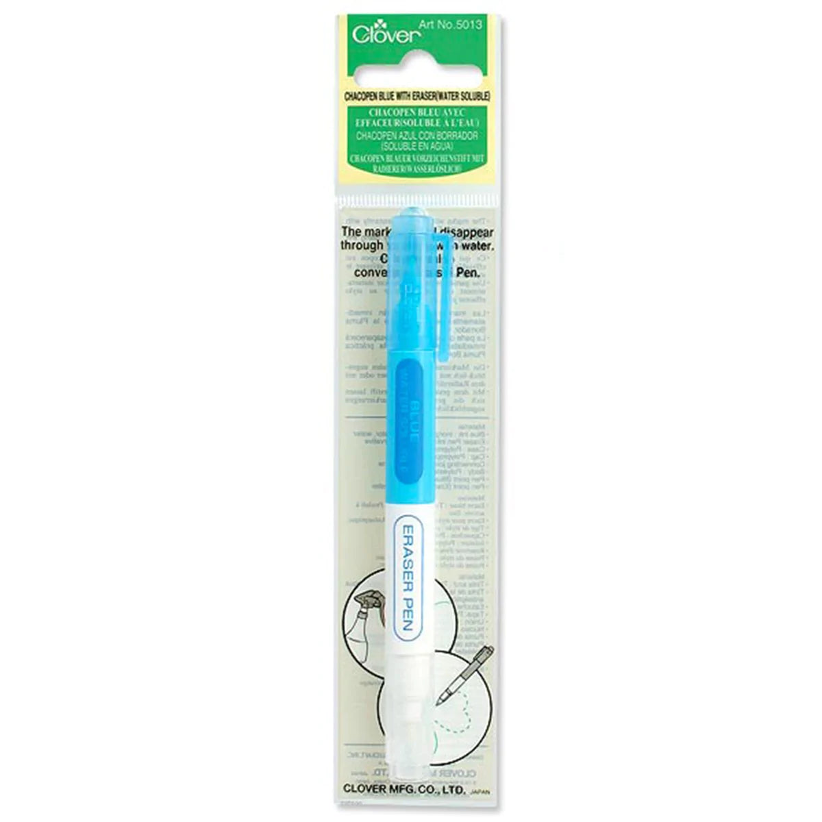 Clover Chacopen with Eraser
