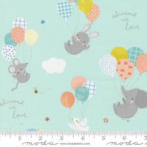 Delivered With Love Light Aqua - Moda
