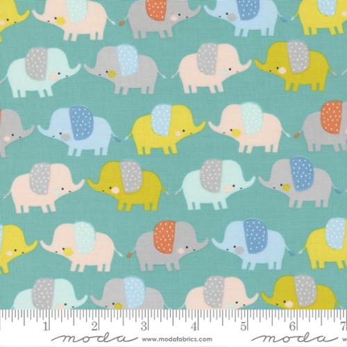 Delivered With Love Aqua 25131 15  - Moda