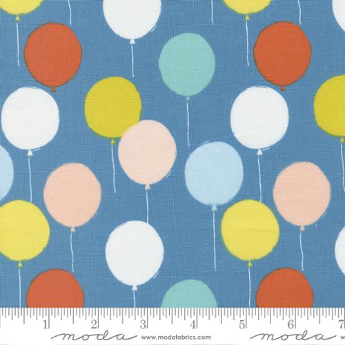 Delivered With Love Blue 25132 16 - Moda