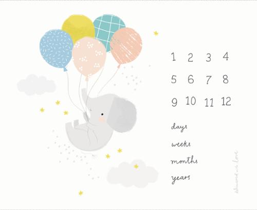 Delivered With Love Cloud - Moda