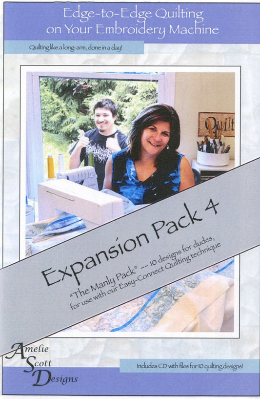 Amelie Scott Edge-to-Edge Expansion Pack 4