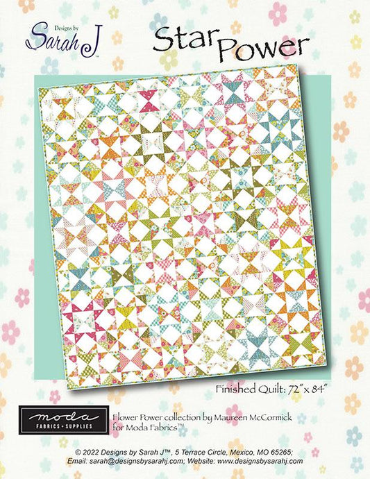 Star Power - Designs By Sarah J