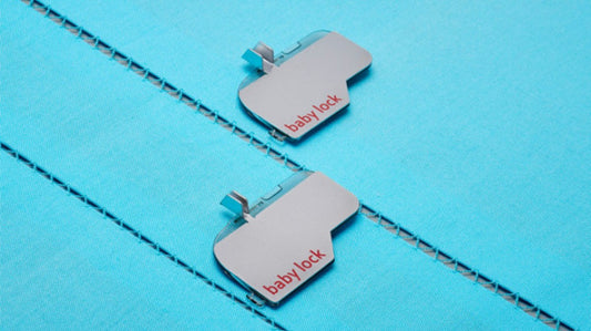 Baby Lock Bridging Plate Set