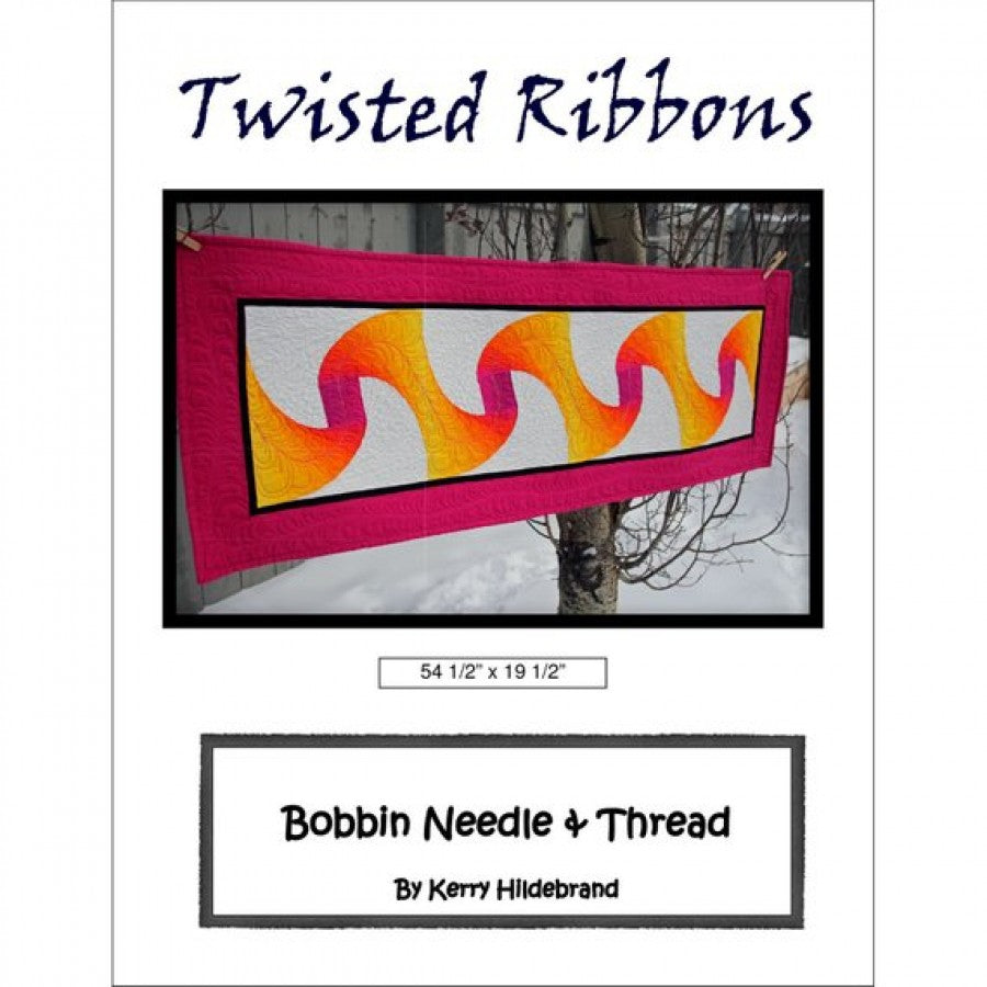 Bobbin Needle & Thread Twisted Ribbons Pattern – Quiltandsew.com