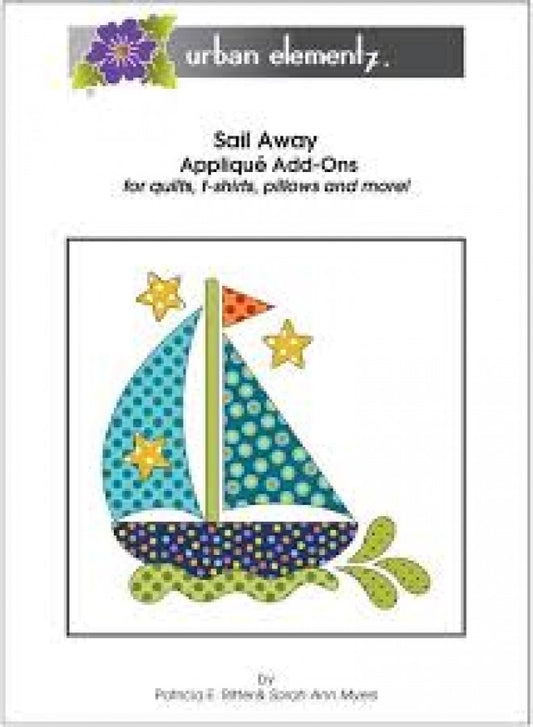 Applique Elementz Sail Away Applique Pattern