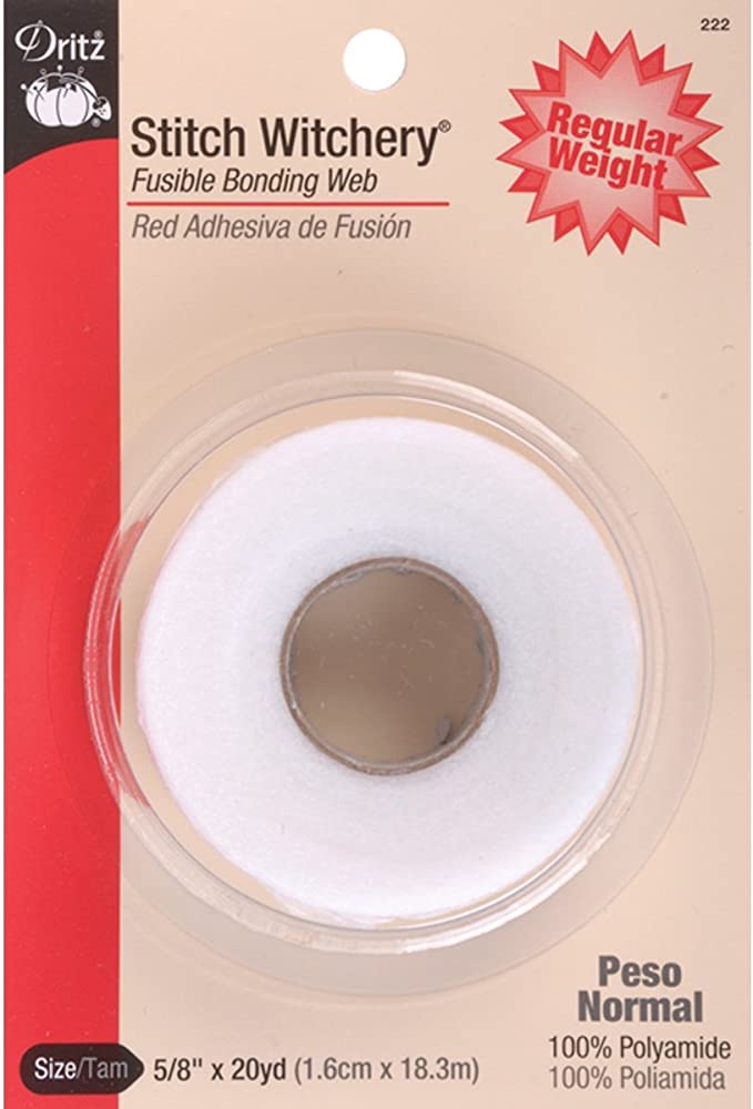 Dritz Stitch Witchery 1/4"