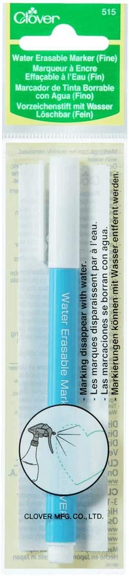 Clover Water Erasable Marker (Fine)