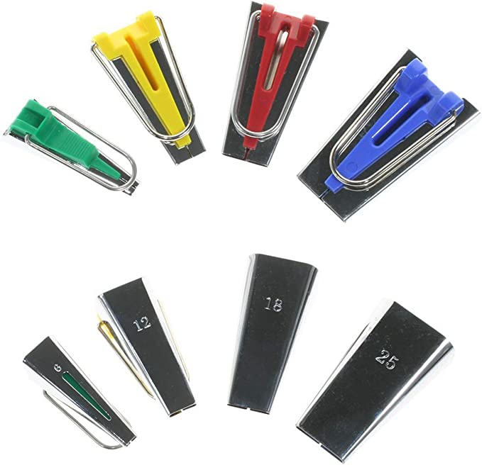 Bias Tape Maker 7pc Set