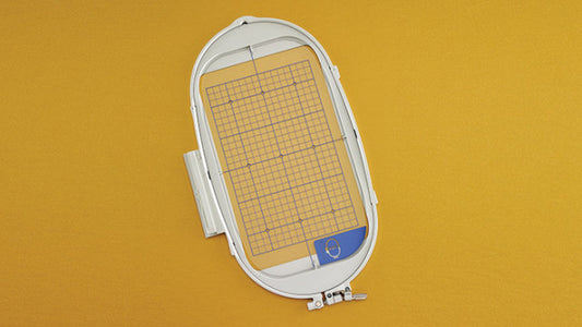 Baby Lock Embroidery Hoop and Grid (6 1/4" x 10 1/4")