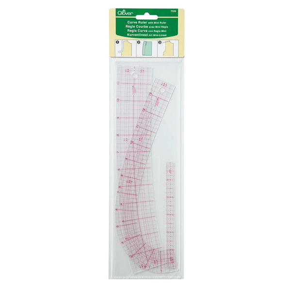 Clover Curve Ruler – Quiltandsew.com