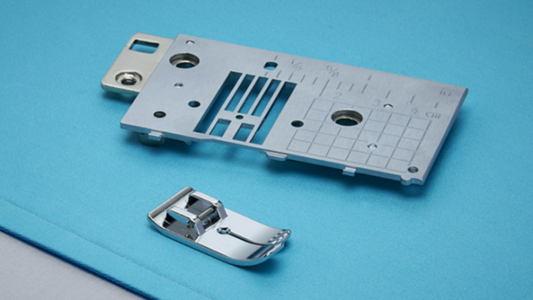 Baby Lock Straight Stitch Needle Plate and Foot Set