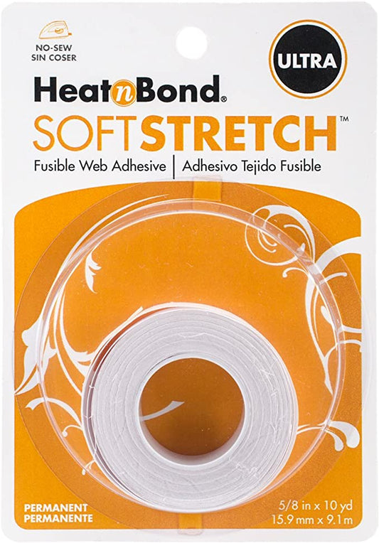 HeatnBond SOFTSTRETCH 5/8" x 10 yds