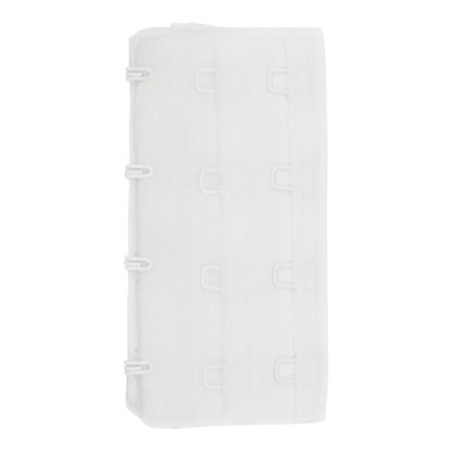 Dritz Soft Bra-Back Extender 3"-White 4 Hooks
