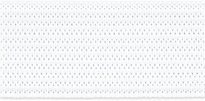 Dritz Non-Roll Knit Elastic, White, 3/4-Inch