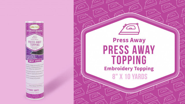 Baby Lock Press-Away Topping
