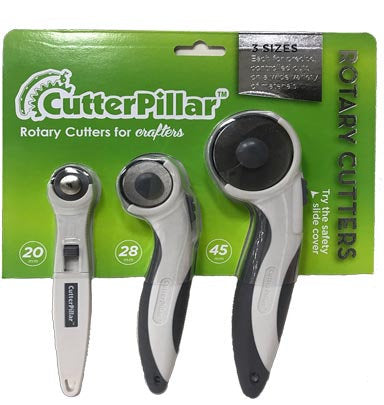 Cutterpillar Rotary Cutter 3 Pack